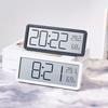 Temperature LCD Digital Wall Clock Humidity Electronic Clock Digital Wall Clock  Living Room