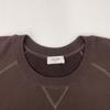 CELINE Cacao Brown 2Y23H670Q.19XD 24AW Triomphe Sweatshirt tops S BrownUsed