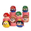 Woody Super Mario Micro Blocks Set Toy For Preschool Cognitive And Motor Skills