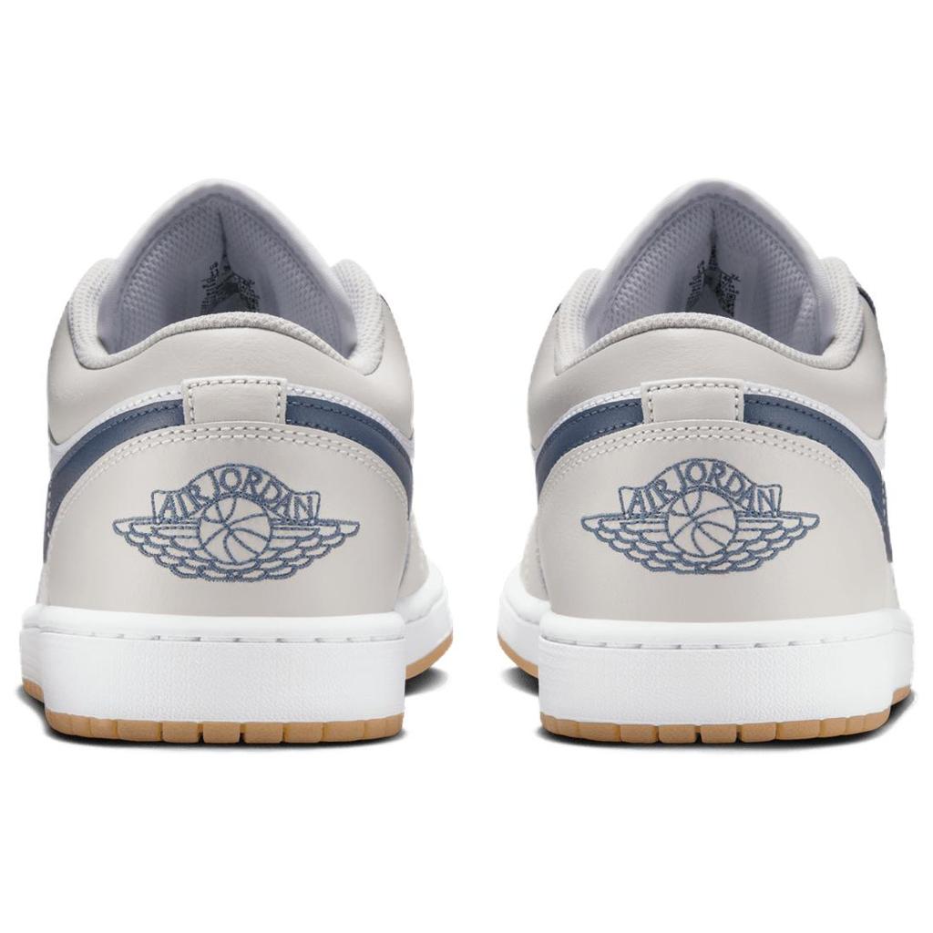 Jordan 1 Düşük Gece Mavisi Nötr Gri Jordan 553558-146