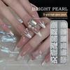 Elegant Japanese Pearl Nail Art Accessories for a Light Luxury Look - Versatile Embellishments for Nails, Hats, and Phone Cases.