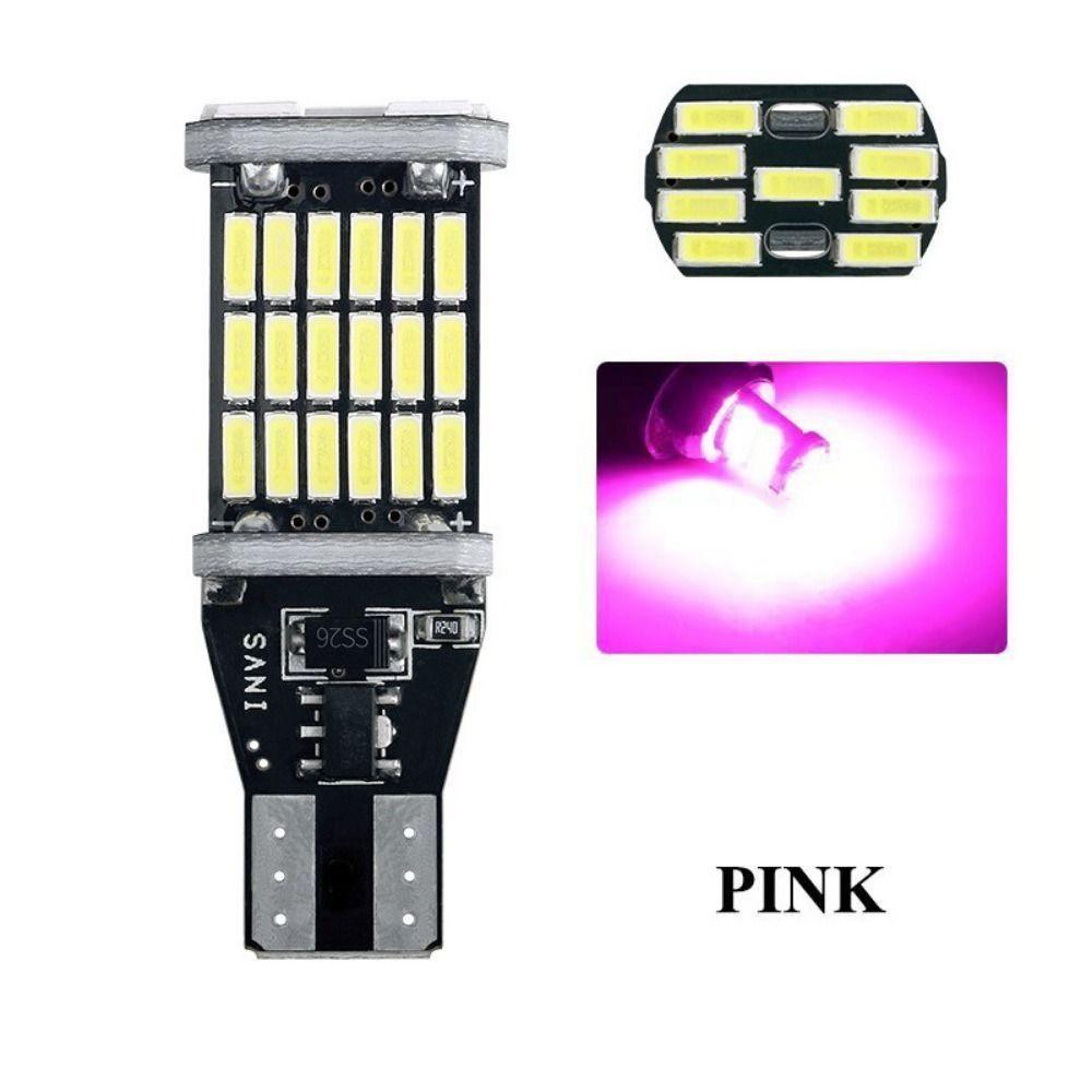 Super Bright LED Signal Light T15 45SMD 4014 Turn Signals Bulbs Car Backup Reverse Lamp