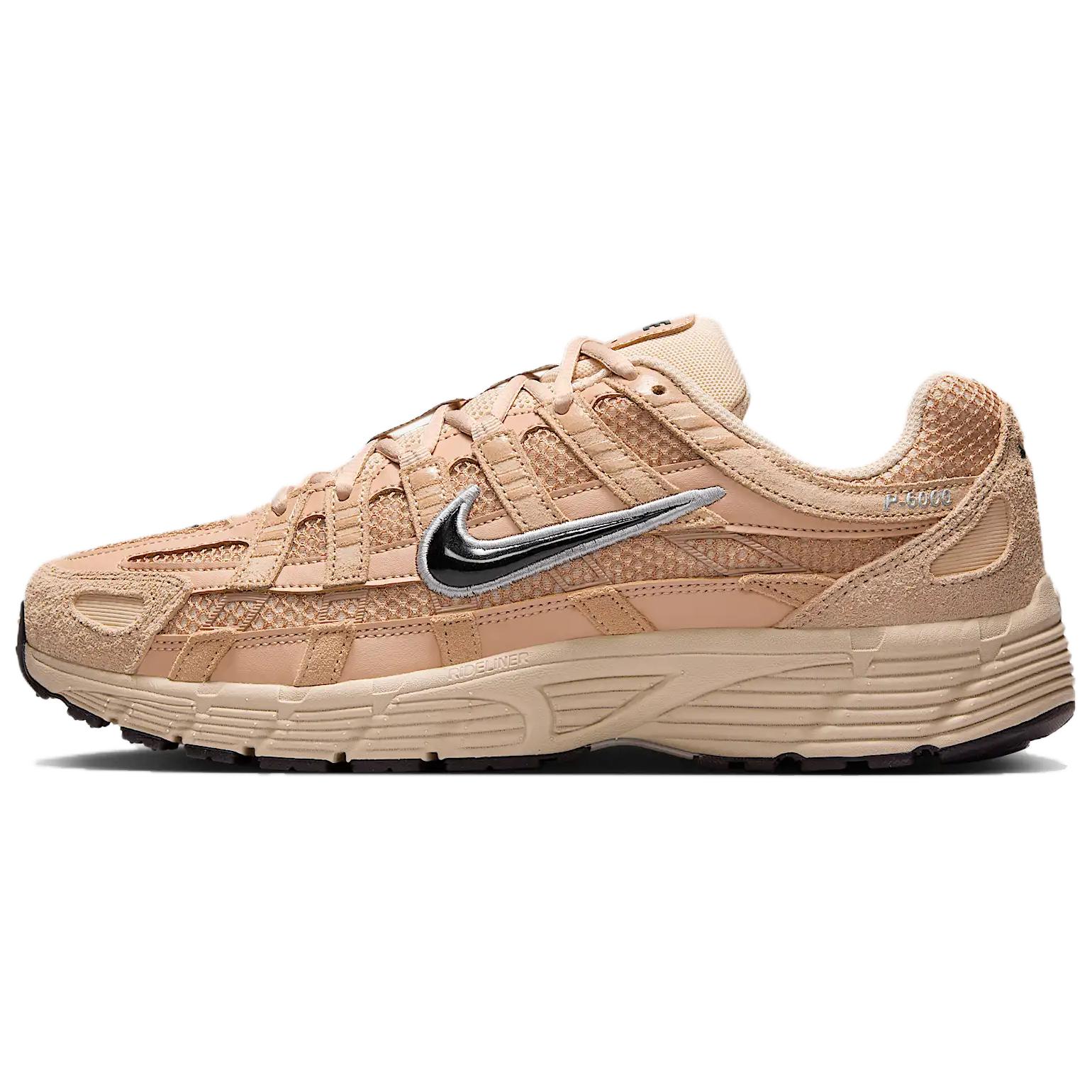 

новые Nike P 6000 Se Hemp Sanddrift Metallic Silver Black 42