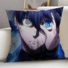 Football Anime B-Blue L-Lock Pillow Anime Pillow Sofa Bed Head Pillow Cover Cushion Cover 45x45 cm Fashion