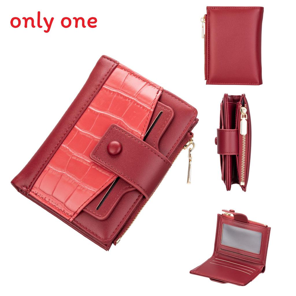 Wallets For Women Pu Material With Multi Card Slots And Expandable Storage For Daily Use