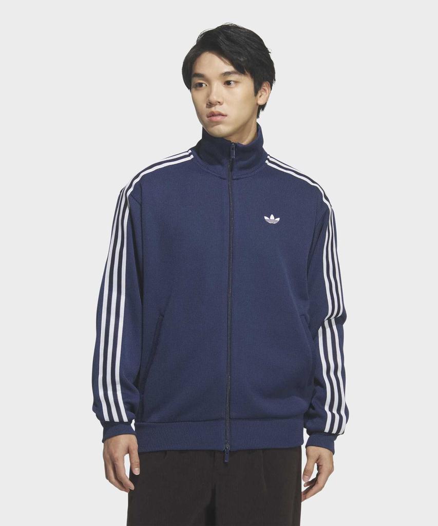 adidas Firebird Knit Track Top - Night Indigo / Kq5499