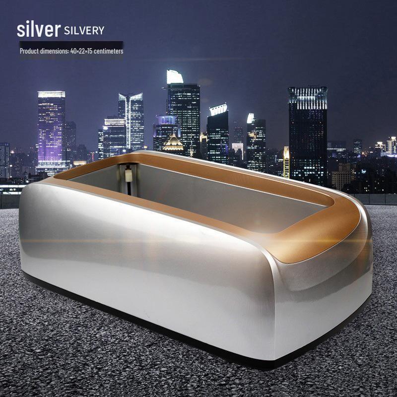 Smart Step-On Automatic Disposable Shoe Cover Machine for Home Entrance