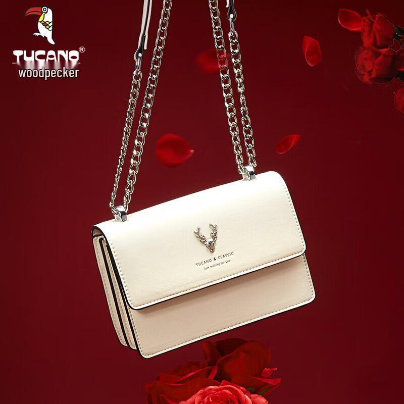 TUCANO Women's Small Square Chain Shoulder Bag