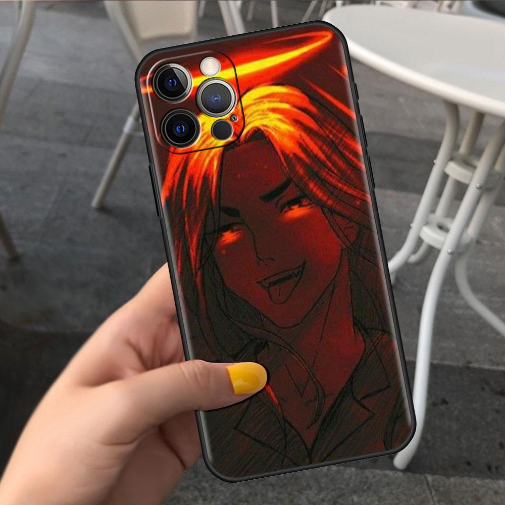 Case For Apple iPhone 14 11 13 7 12 Pro 7 XR XS Max 8 Plus 6 14Pro Black Soft Phone Coque Funda Tokyo Revengers Anime