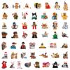 50 Cat Stickers Set for DIY Decoration: Water Bottles, Phone Cases, Notebooks, Desktops