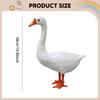 Statue Decoration Cute Showpiece Simulation Sculpture Animal Figurine for Outdoor Indoor Porch Farm
