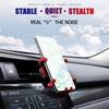 ABS Gravity Car Phone Holder Air Vent GPS Stand Accessories For Jeep Grand Cherokee Wrangler JK Gladiator Compass Renegade ALO1