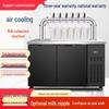 Self-Service Fresh Milk Frother & Collection Machine for Milk Tea