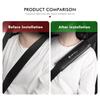 FJWXM1 Car Seat Belt Cover Shoulder Pad Protector Cover Safety Belt Padding Pad Cushion For Alfa Romeo Giulietta GT 159 147 156 Mito