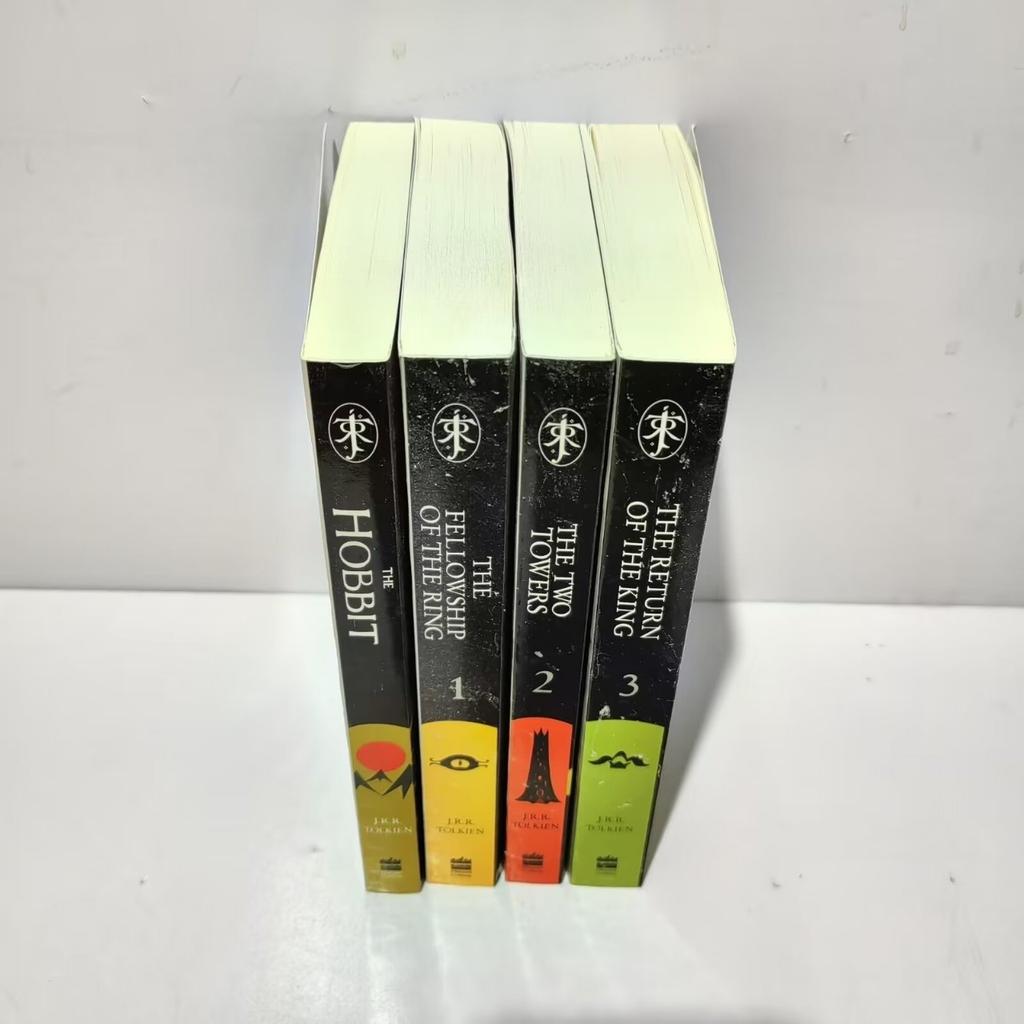 The Hobbit and The Lord of the Rings 4-Book Boxed Set: Classic Fantasy Novels Hardcover Collection