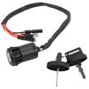 ATV Ignition Switch with 2 Keys Heavy Duty Replacement for TRX300FW FOURTRAX 1990?2000