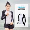 Unisex UV Protection Rash Guard Set Long Sleeve Top Pants Snorkeling Surfing Swimming Diving