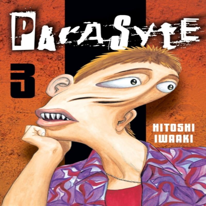 Parasyte 3 by Hitoshi Iwaaki Paperback Book 9781612620756