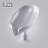 Punch-free Easy-to-clean Shower Soap Box Leaf-shaped Self-draining Soap Holder Bathroom with Suction Cup Soap Dish