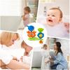 Children's Bath Toys with Suction Cups  Fun Bath Accessories for Kids