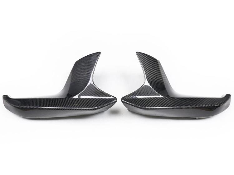 BMW F90 M5 Carbon Fiber Front Corner Spats and Bumper Lip Protectors