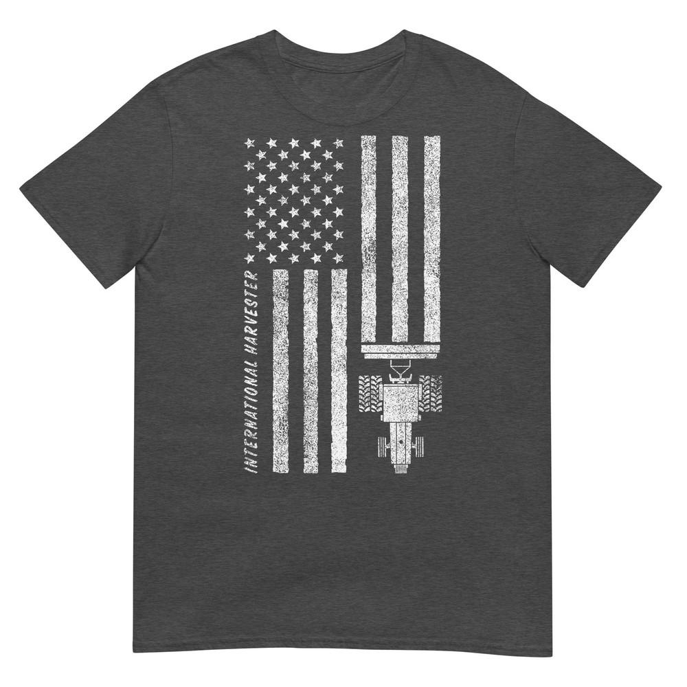 Case Ih Traktor Pflug Fahne T-Shirt