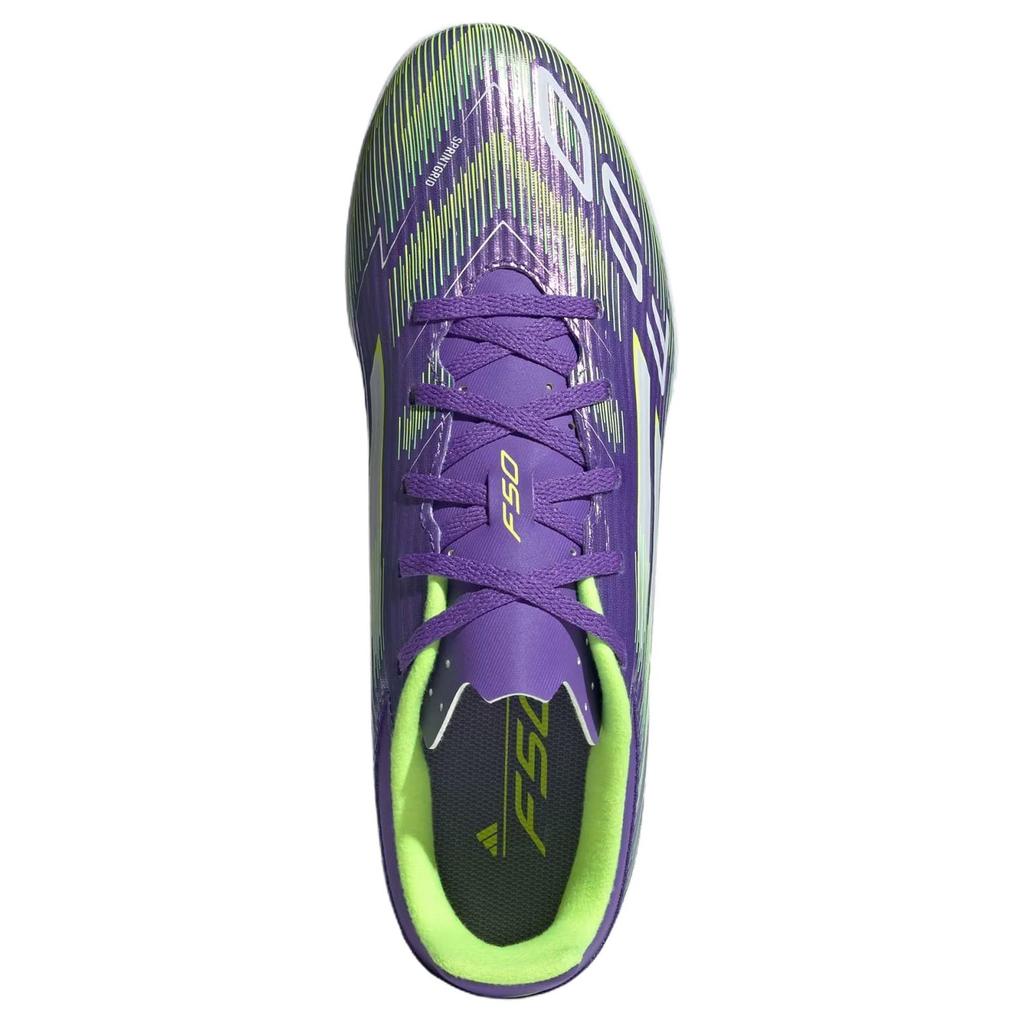adidas F50 Atmungsaktive Stütz-Fußballschuhe Unisex Lila JI0023
