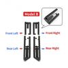 For BMW F10 F02 F07 GT 5 7 Series 52109175063 Car Seat Rail Trim Cover Sliding Track Bonnet 52109175064 52107340335 52107340336