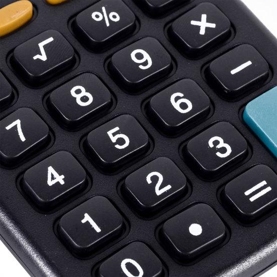 Mini přenosná kapesní 8místná elektronická studijní kalkulačka Školní potřeby pro studenty