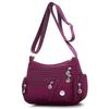 6 Colors Waterproof Nylon Bag  Women Single Shoulder Bag Crossbody Bag