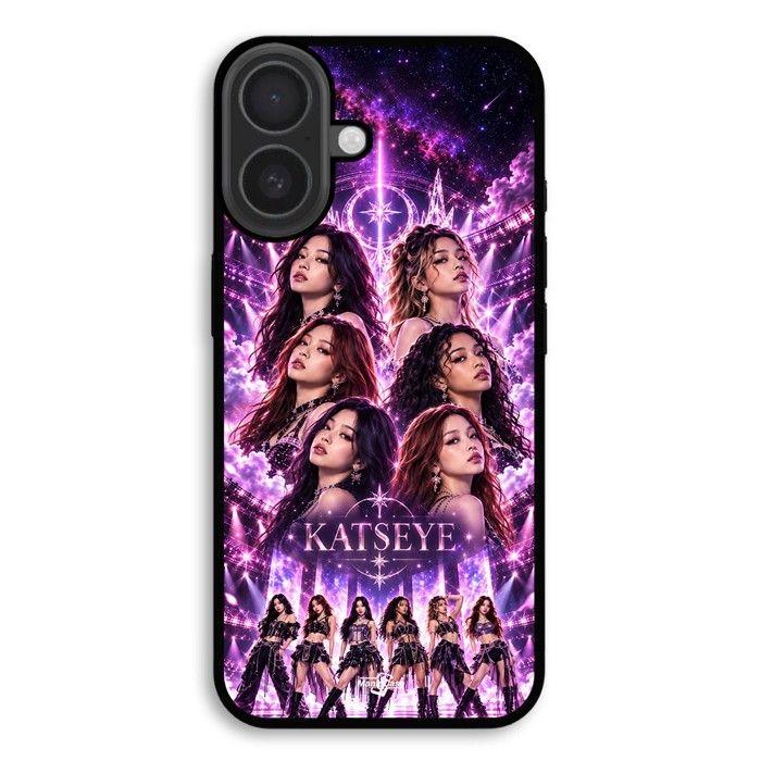 Hülle Für iPhone 17 KATSEYE Group Kpop Rosa Violett Konzert Galaxy Maniacase schwarz