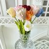 Artificial Tulip Flower Wedding Hotel Restaurant Desktop Ornament Decoration