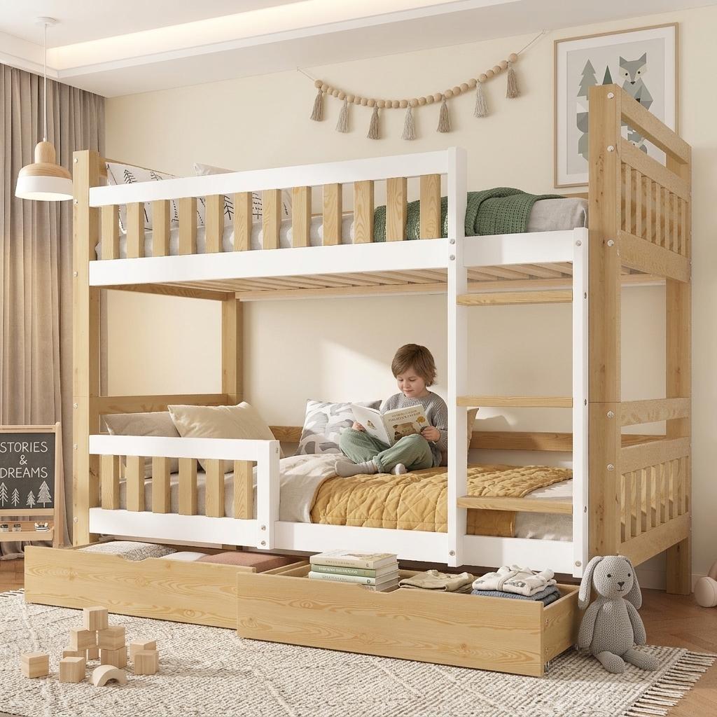 Bunk bed 90 x 200 cm