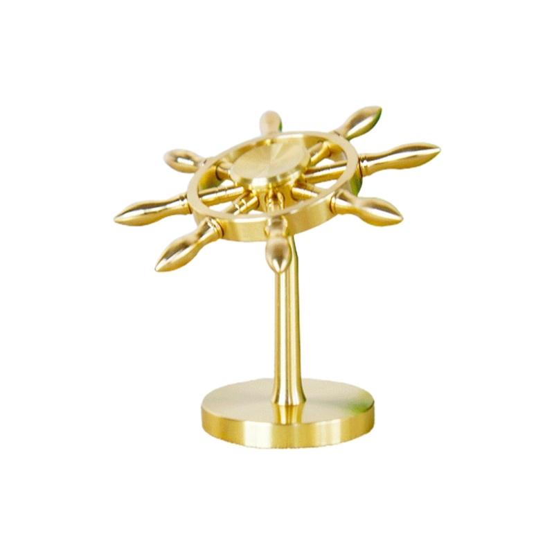 

Стильный стол, латунный руль, изысканные изделия ручной работы, украшения для дома, дропшиппинг