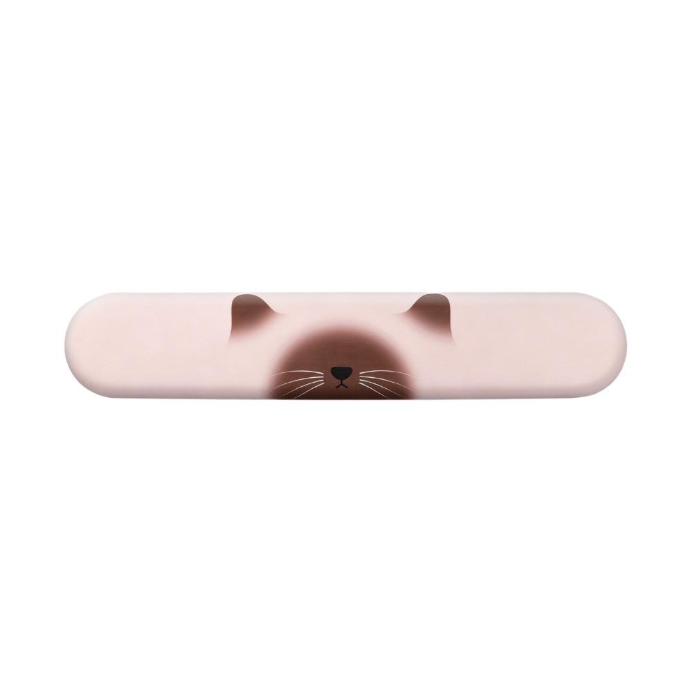 Ergonomic Ergonomic Mouse Pad Non-Slip Base Keyboard Wrist Cushion Silicone Wrist Rest Pad Home