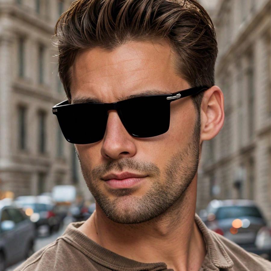 Vintage Classic Trend Square Sun Glasses Women Men Retro Fashion Brand Sunglasses Fishing Travel Female Male Eyeglasse