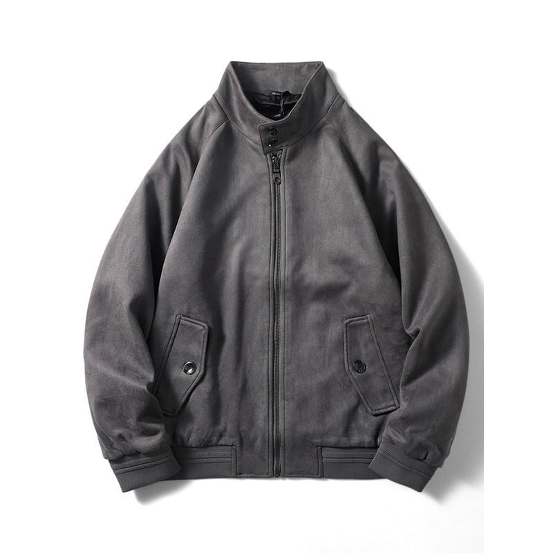 American Retro Suede Vintage Harrington G9 Jacket Outwear Men's Fall/Winter Export Cattle Goods Men's Clothing