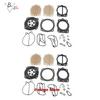 Carburetor repair kit for Keihin 38 40 42 CDK II KECDK2 Polaris Kawasaki Jet Ski PWC 1100 STX ZXI 750 SS SSXI ST STX ZXI X-2 650