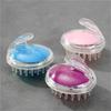 Silingfei Crystal Clear Silicone Scalp Massager Shampoo Brush