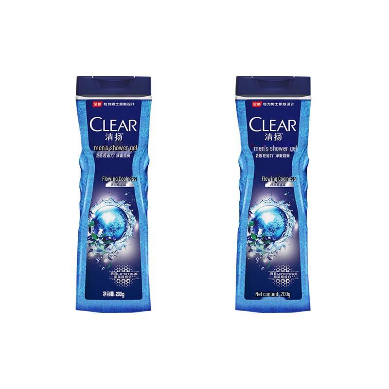 Clear Men Ice Cool Oil Control Body Wash