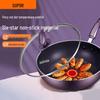 Supor Fire Red Dot 28cm Non-stick Wok
