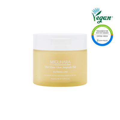 Vital Shine Glow Ampoule Pad 70ea