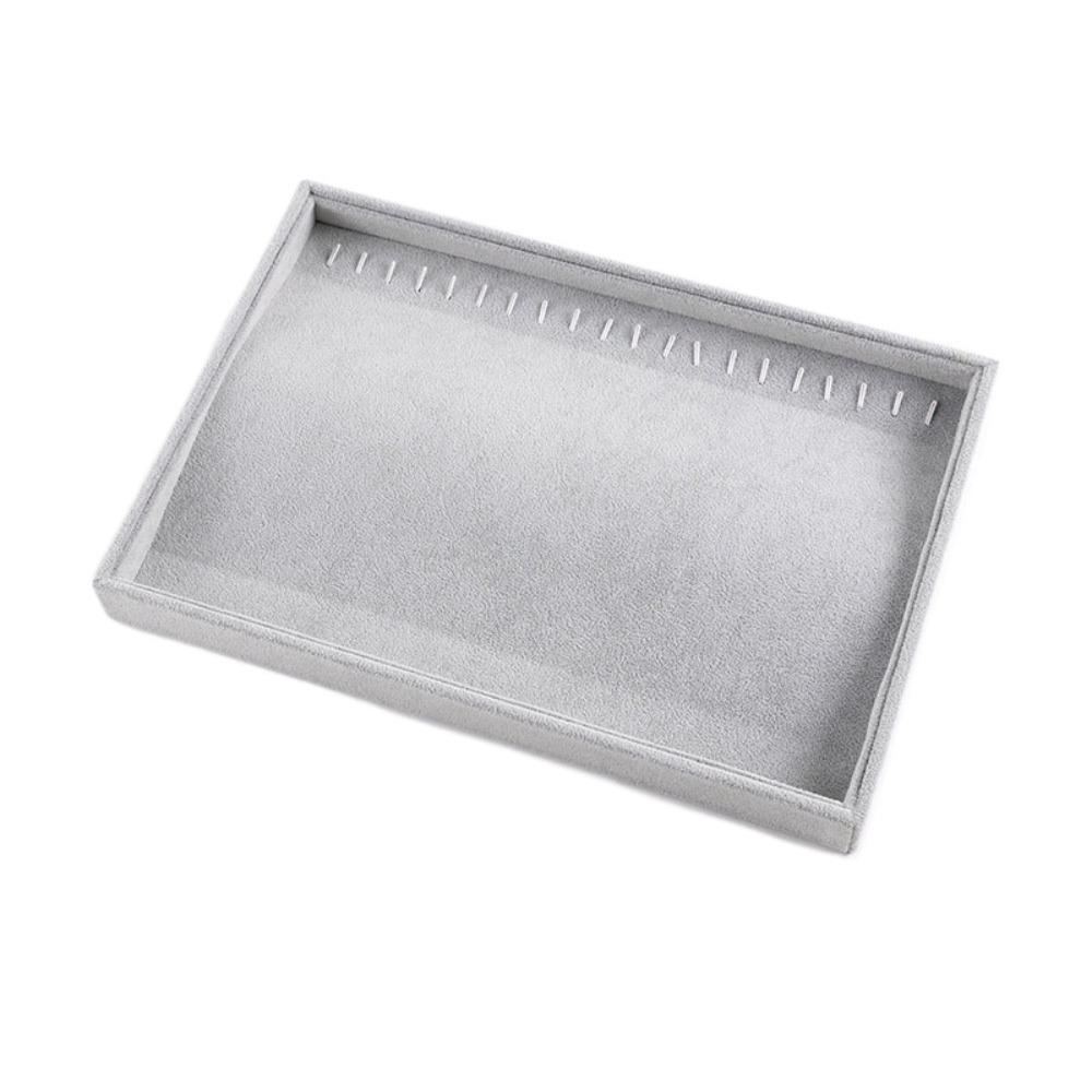 Necklaces Velvet Jewelry Tray Bracelets Jewelry Display Holder Jewelry Storage Box  Jewelry Seller