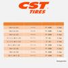 CST Ultralight Bike Inner Tube MTB ROAD BICYCLE 26 27.5 29x 1.9 2.125 700x 18c 25c 32c FV AV SV 48mm 60mm 80mm