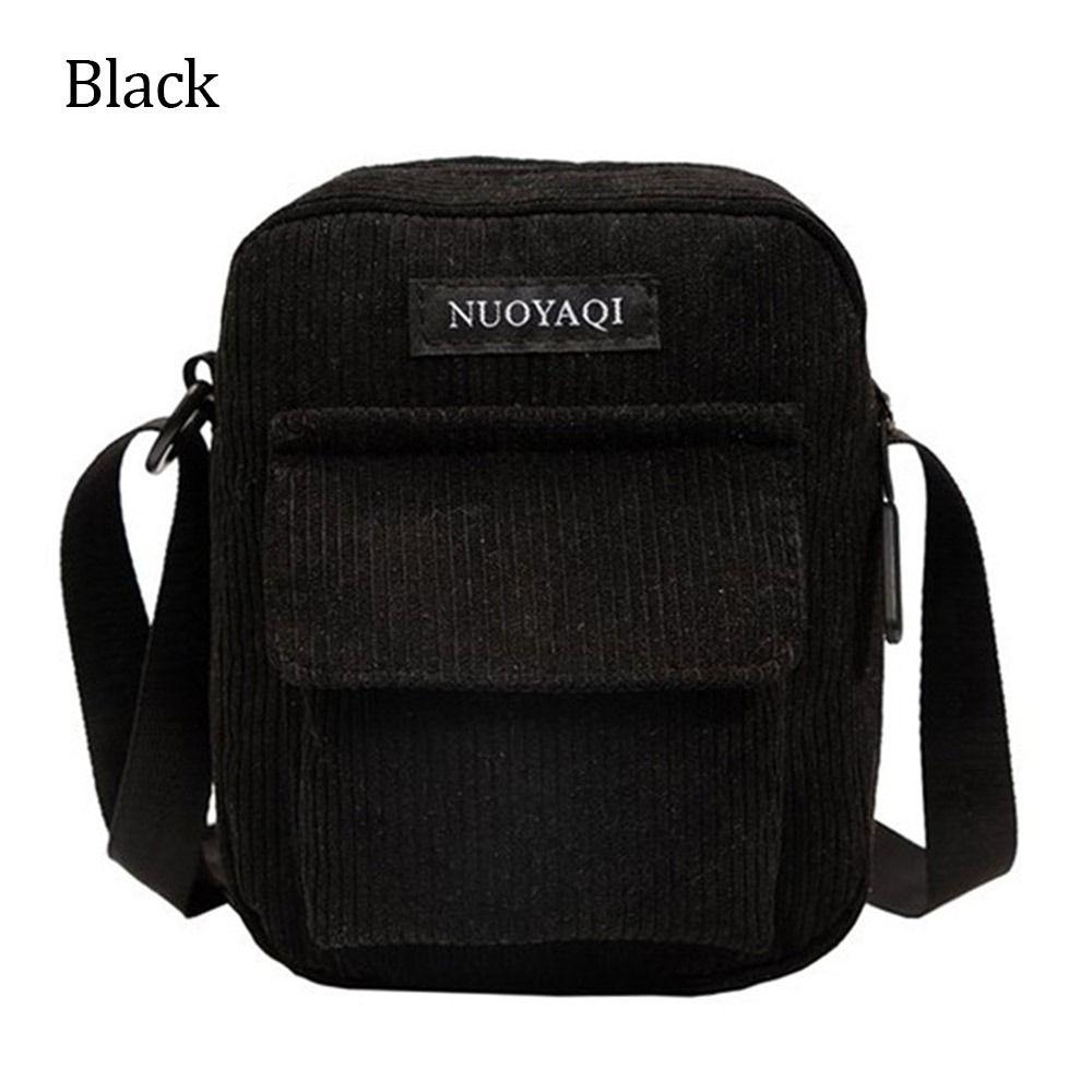 6 Farben Kord-Schultertasche Damen Herren Kord-Umhängetasche Niedliche Kleine Handtaschen Lässige Outdoor-Umhängetaschen