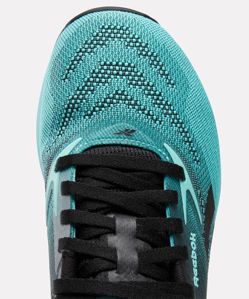 Reebok Nano X5 (W) - Negro:Aqua [RESO5ET1WBB]