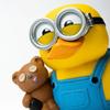 TUBBZ Boxed Minions Bob Sammlerstück Vinyl Gummi Ente Figur Offizielles Ich – Einfach unverbesserlich 4 Merchandise Videospiele - - TV, Filme,