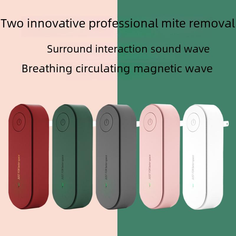 Wireless Ultrasonic Mite Remover & Pest Repellent Tool