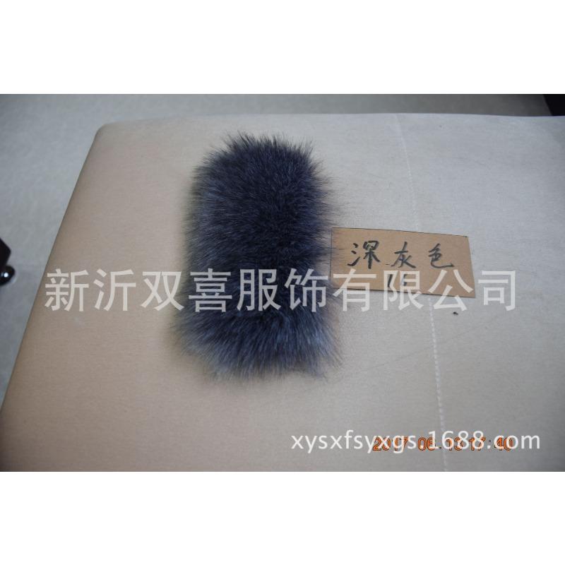 S-10XL New Artificial Fur Vest Women's Long Casual Trend Imitation Fox Fur Coat