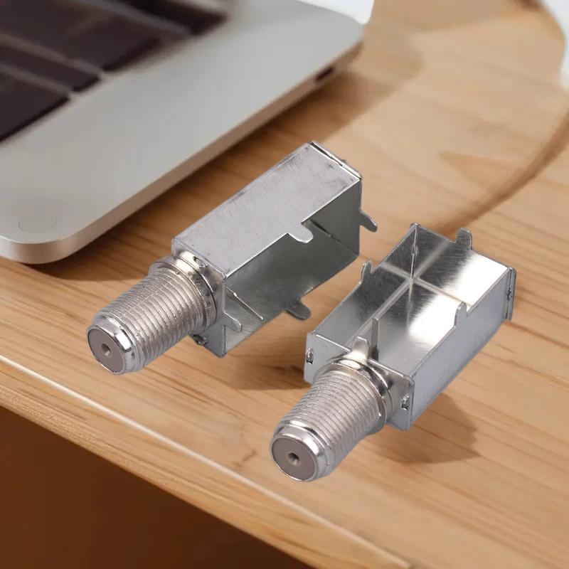 5/10 Pieces M Shielding Box Coaxial Cable Connector IF 2414F With Integrated Imperial Threaded Connector High-Speed Data